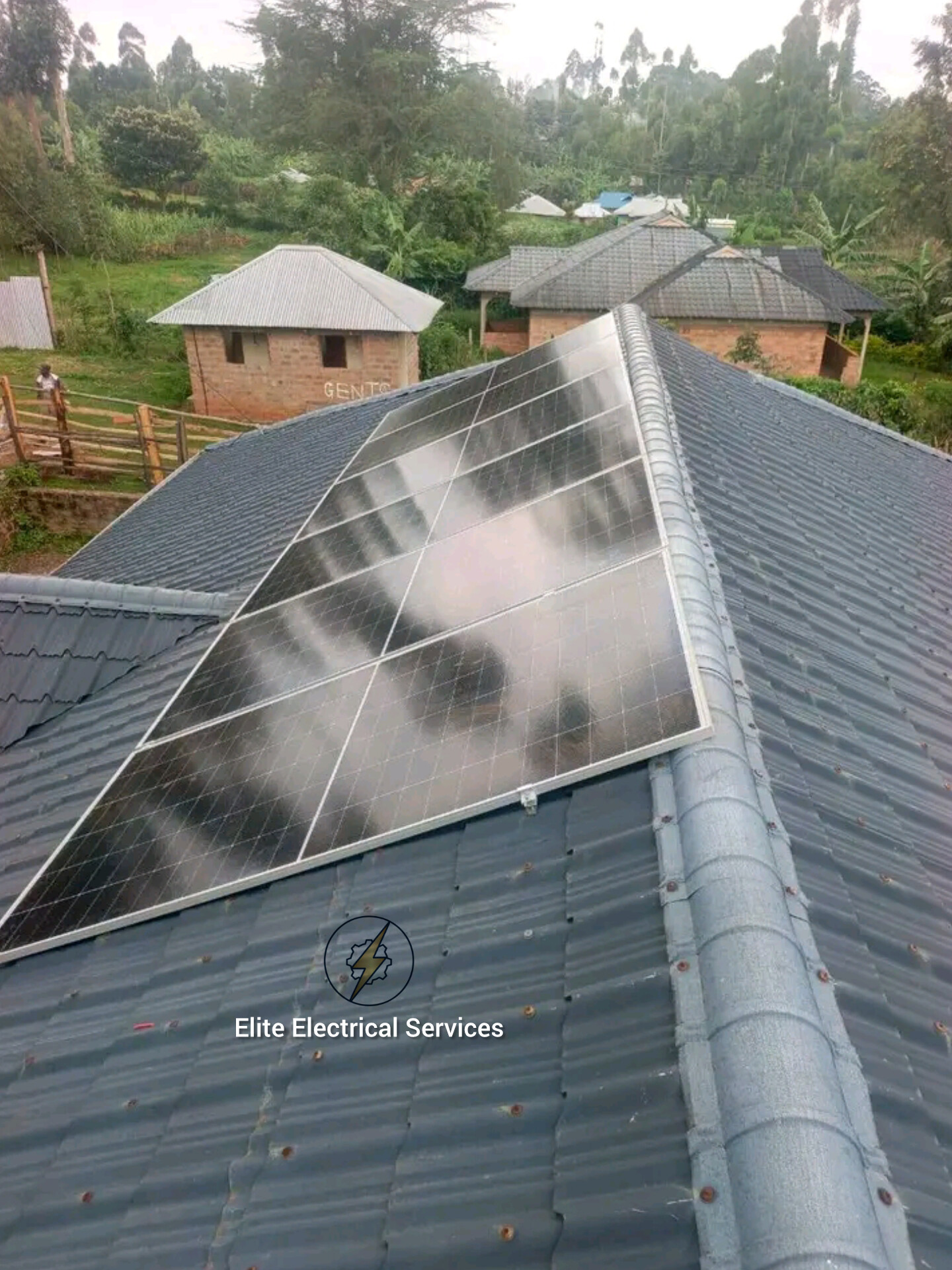 Solar installation project 1